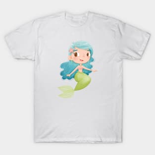 Blue Mermaid T-Shirt